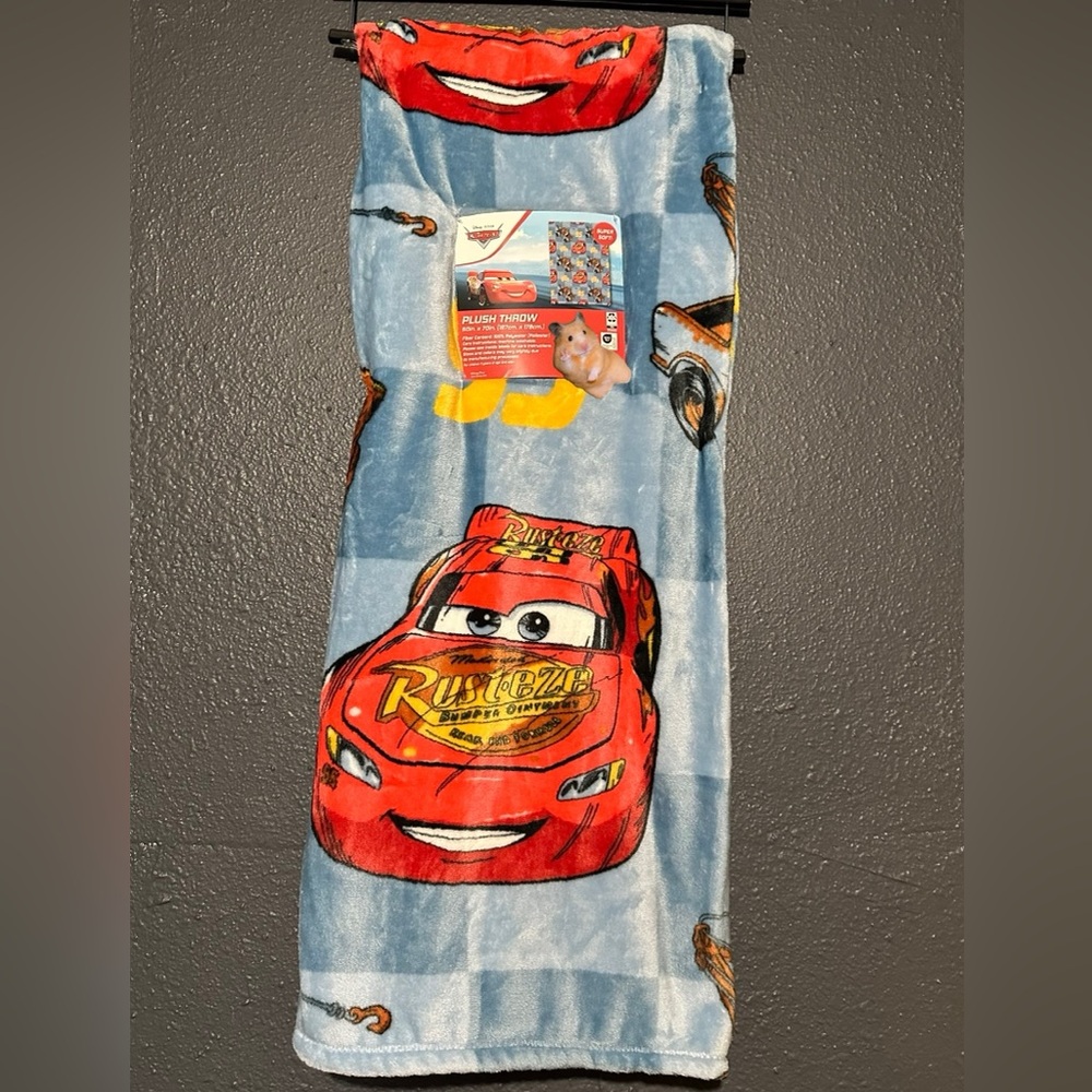 Disney Cars Plush Blanket